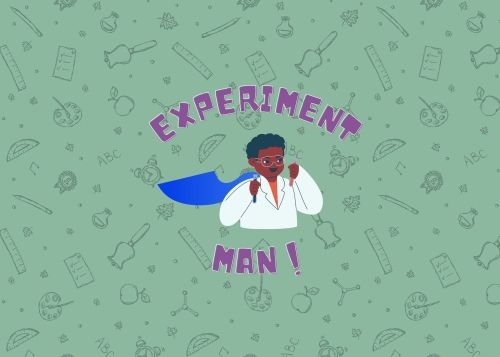 Ben je klaar voor Experiment-man?